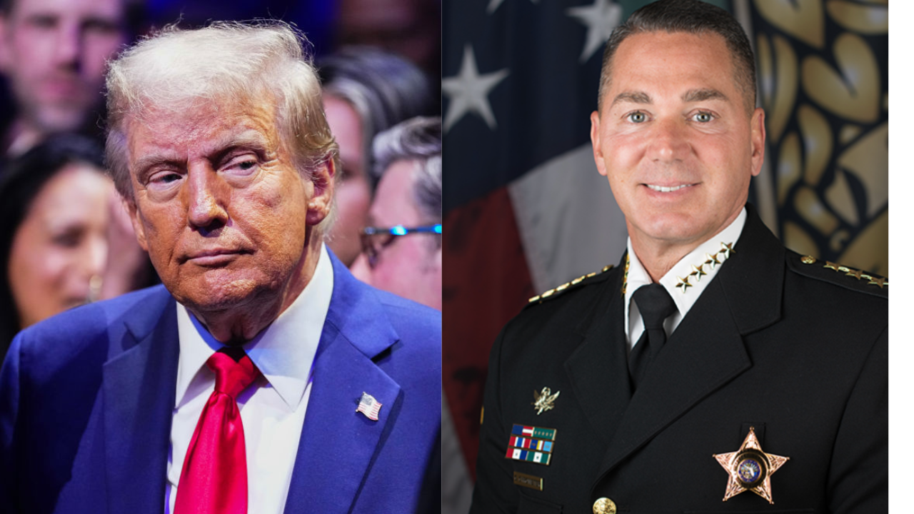 Florida Sheriff Chad Chronister Withdraws As Trump's DEA Pick