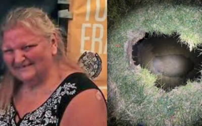 Grandmother Disappears After Sinkhole Incident