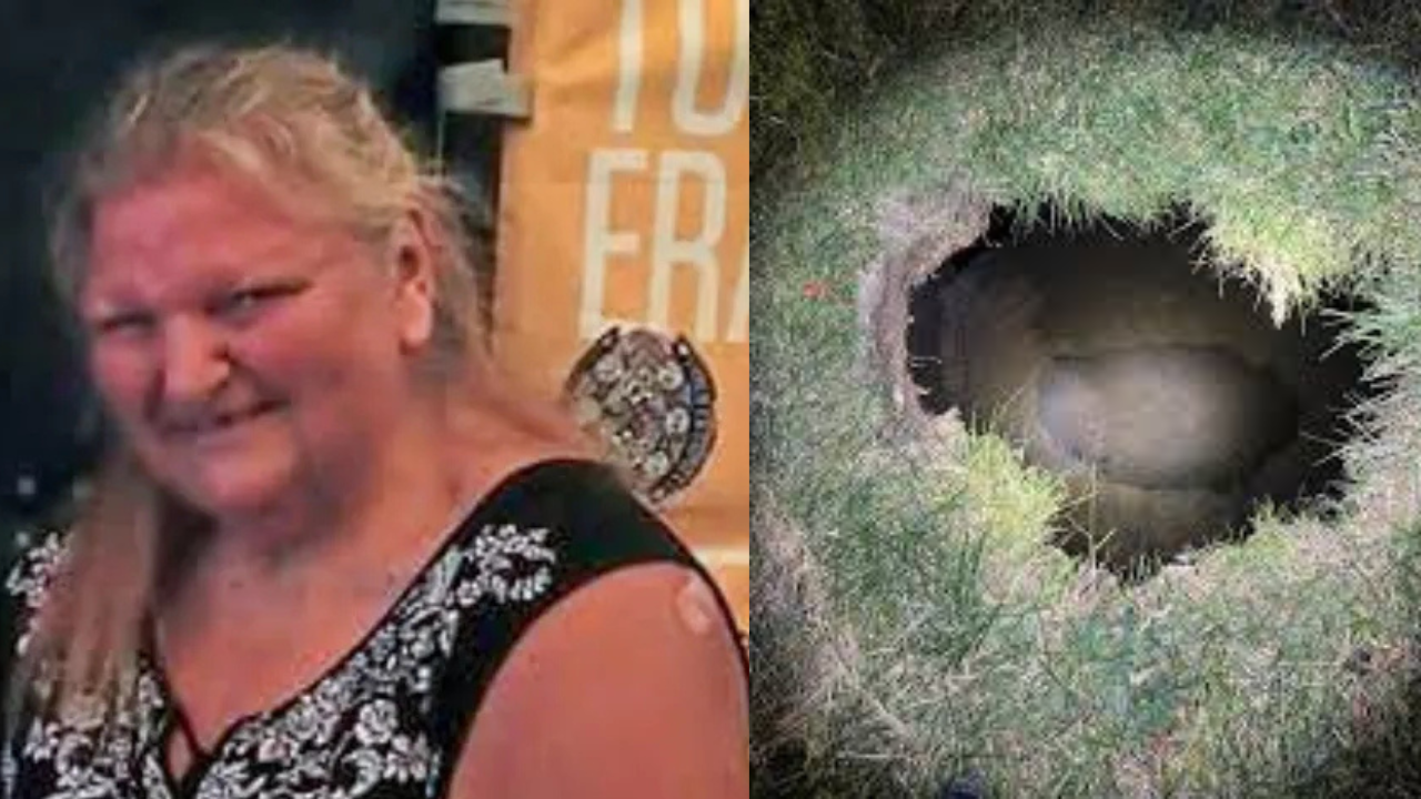 Grandmother Disappears After Sinkhole Incident