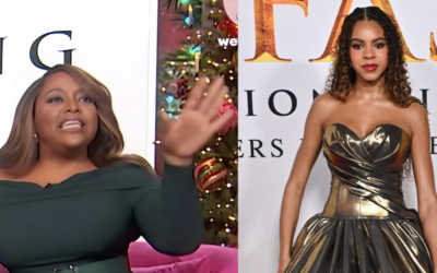 Sherri Shepherd Defends Blue Ivy's Stunning Movie Premiere Dress: "She's Not Fast!"