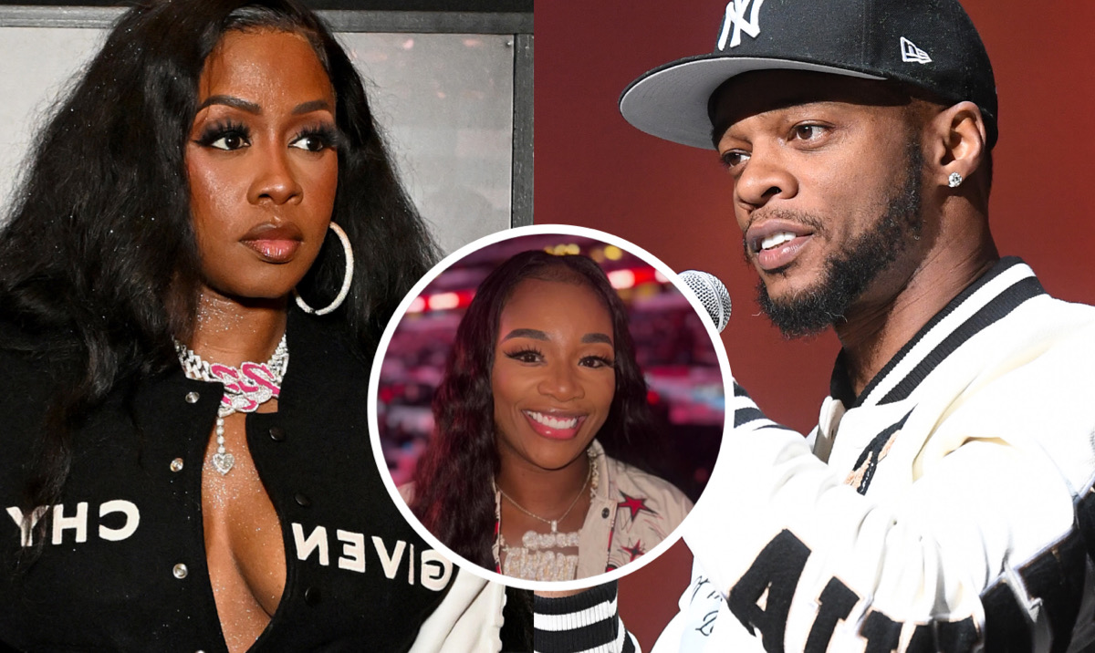 Remy Ma And Papoose Call Each Other Our For Allegedly Cheating — New Woman Chimes In • Hollywood Unlocked