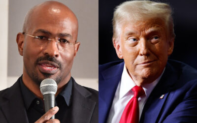 Van Jones Says Donald Trump Is 'Smarter' Than Him And All Hie Critics: “We're The Idiots”