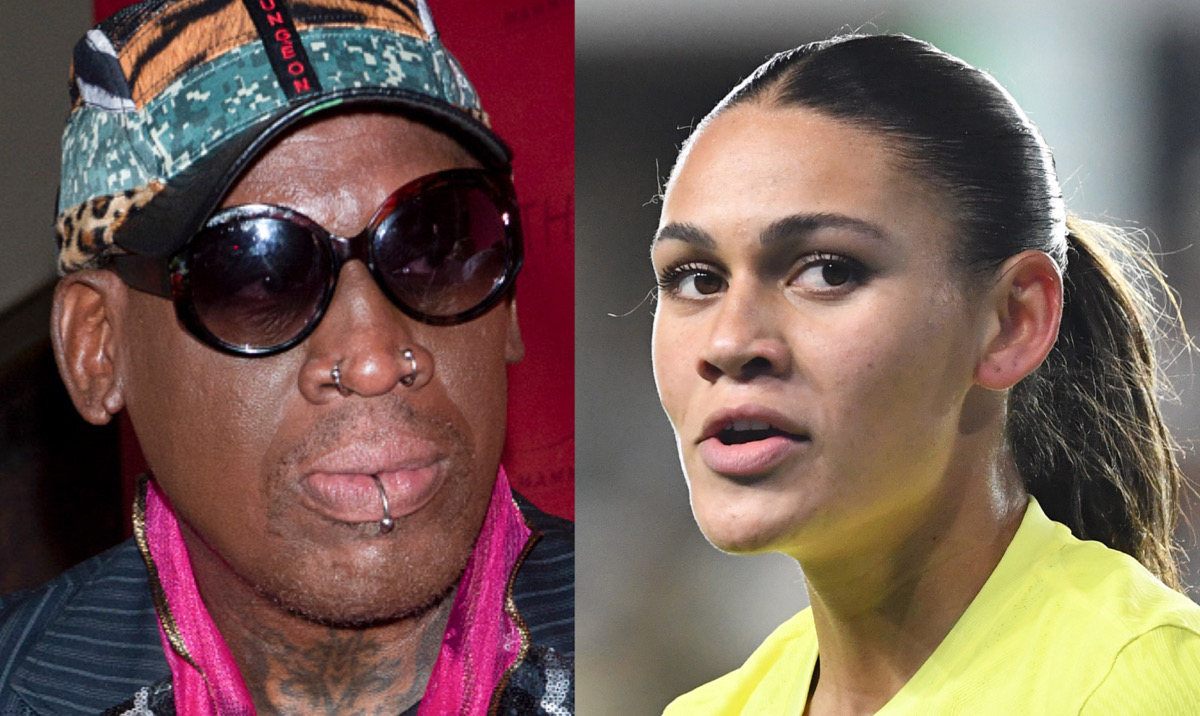 Dennis Rodman Apologizes to Estranged Daughter Trinity in Emotional Post: “I Will Keep Trying”