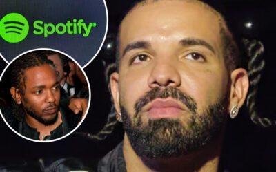 Spotify Slams Drake’s Claim That It ‘Artificially Inflated’ Streams for Kendrick Lamar’s Diss Record ‘Not Like Us’