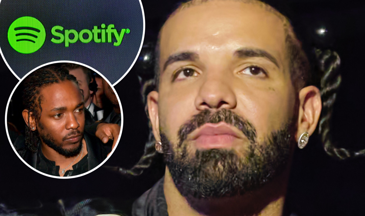 Spotify Slams Drake’s Claim That It ‘Artificially Inflated’ Streams for Kendrick Lamar’s Diss Record ‘Not Like Us’