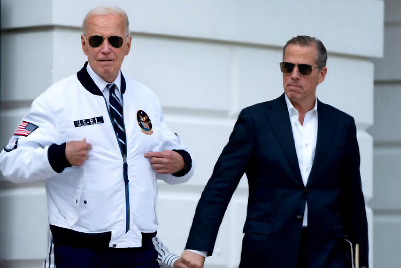 President Joe Biden Pardons Son Hunter Biden • Hollywood Unlocked