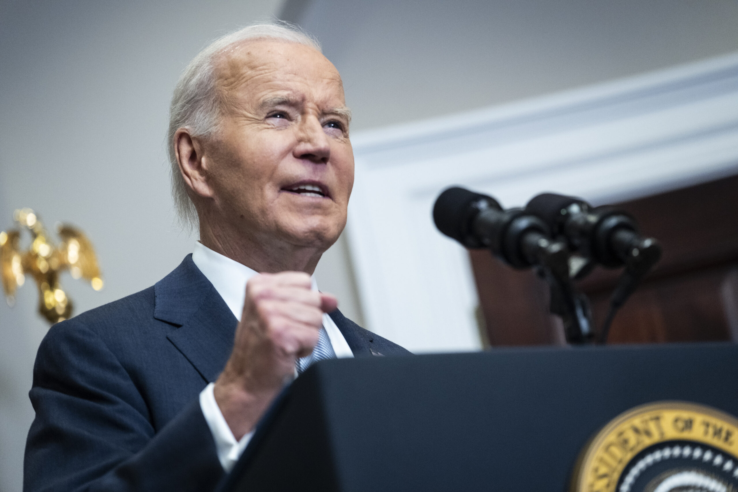 President Biden Signs Short-Term Government Funding Bill Passed By Congress, Avoiding Government Shutdown • Hollywood Unlocked