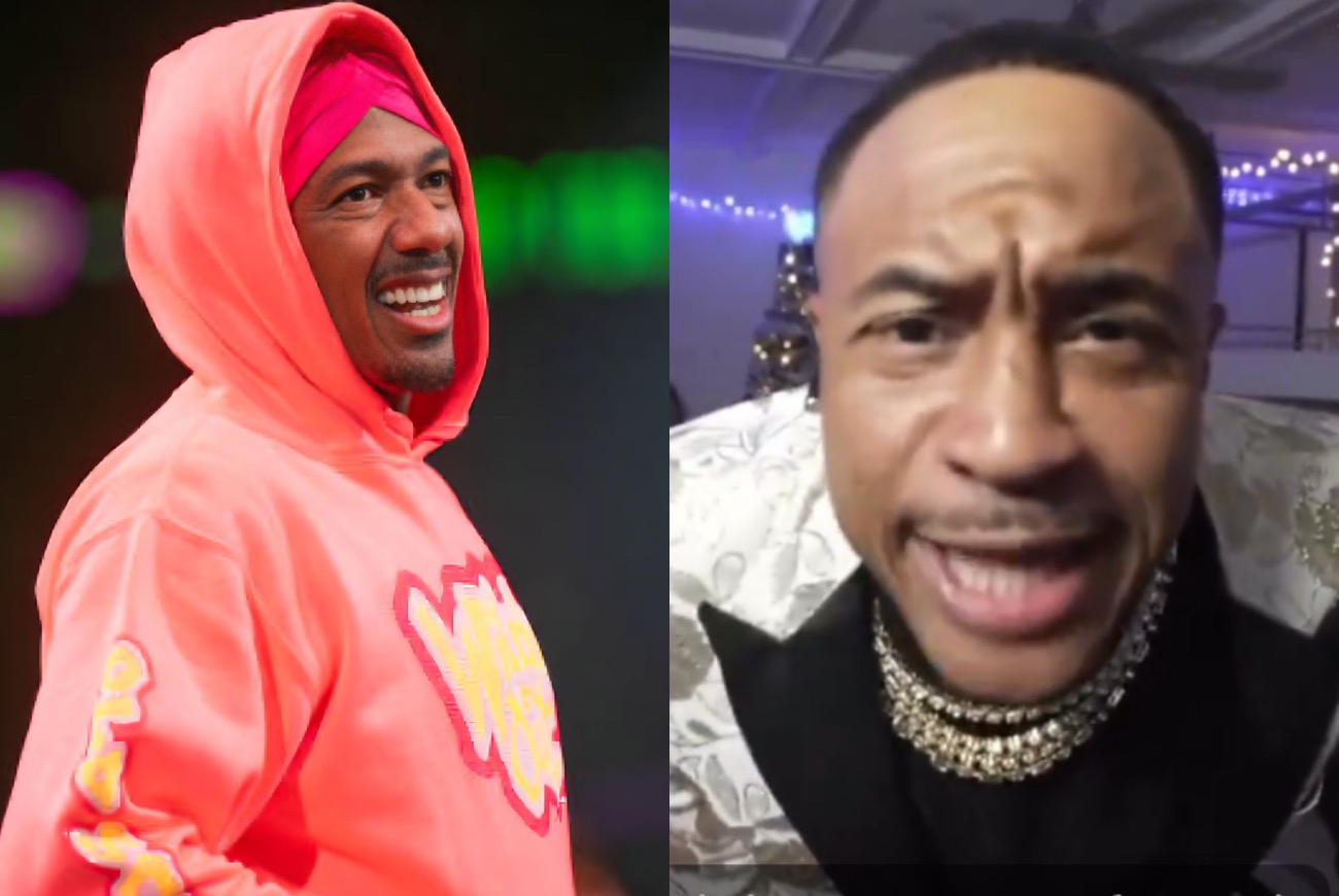 Nick Cannon Responds To Orlando Brown • Hollywood Unlocked