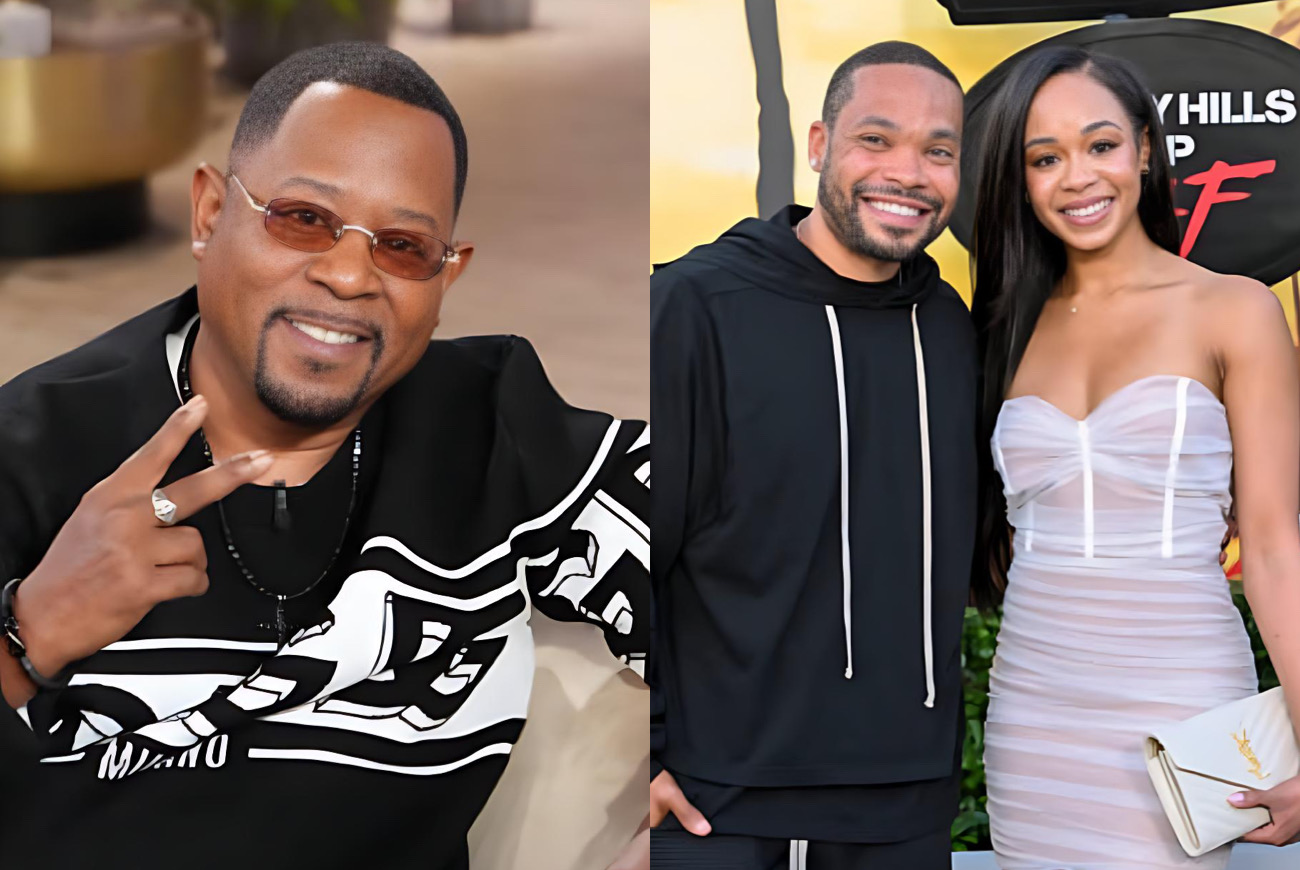 Martin Lawrence To Pay For Wedding • Hollywood Unlocked