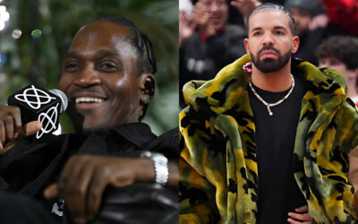 Pusha T Speaks On Drake • Hollywood Unlocked