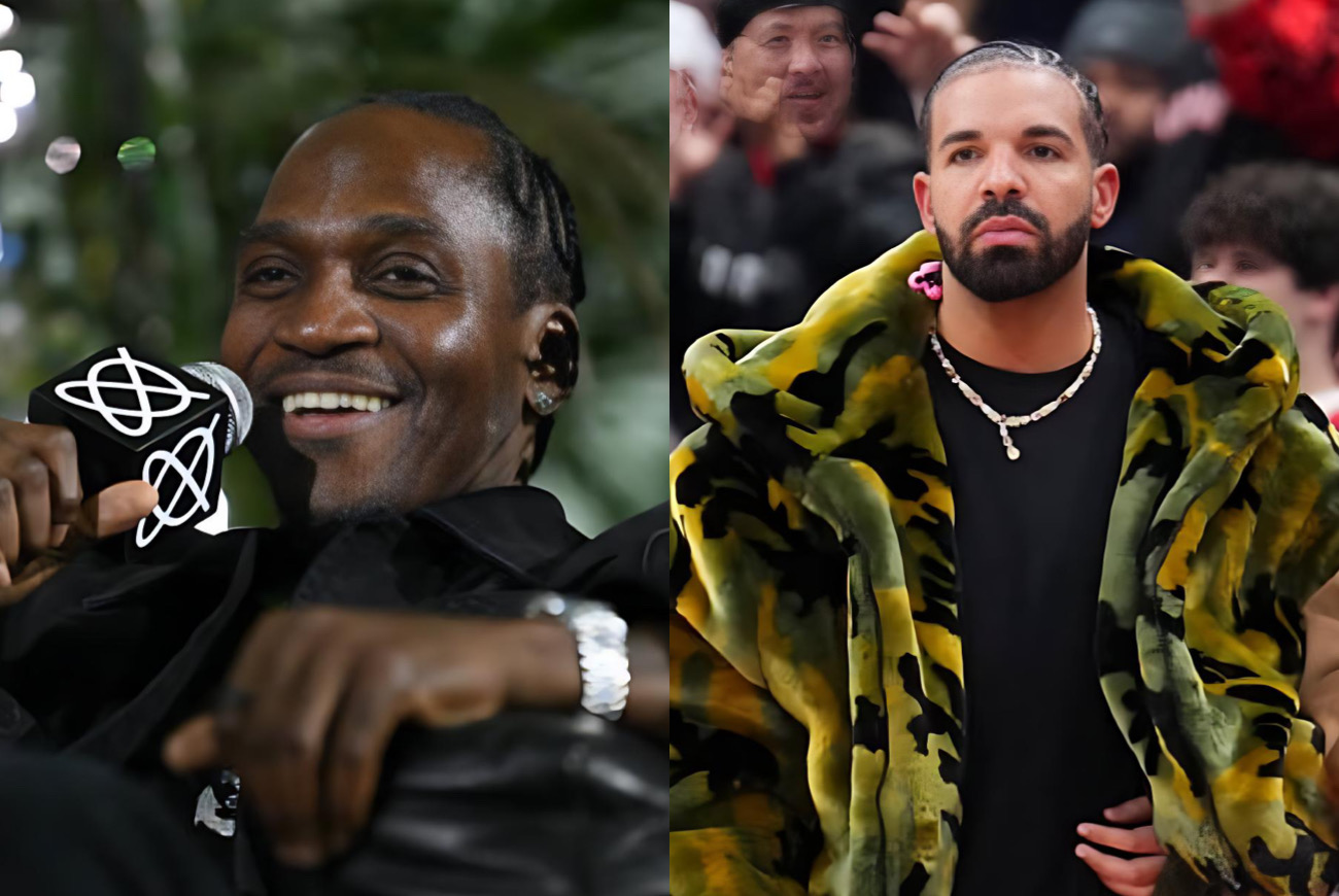 Pusha T Speaks On Drake • Hollywood Unlocked