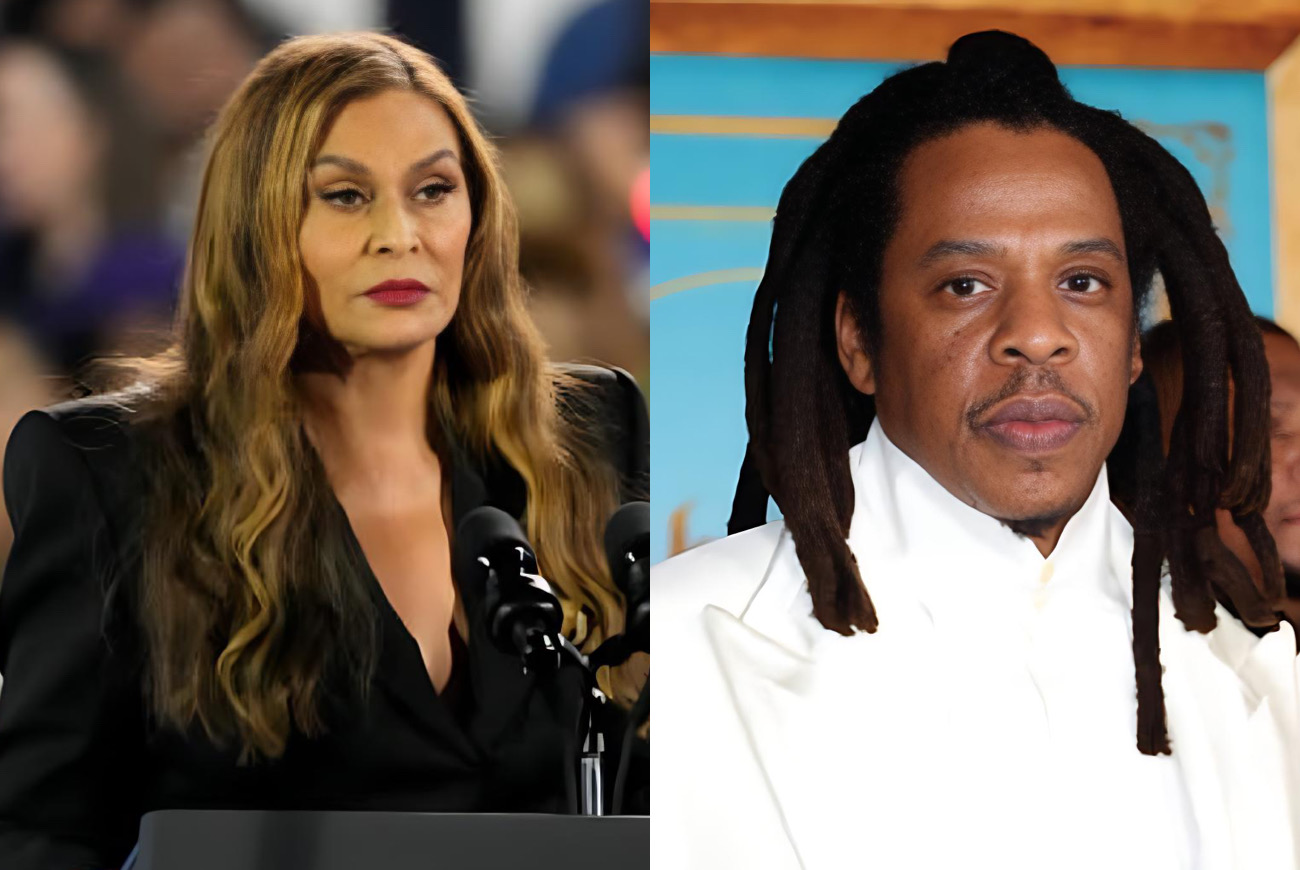 Tina Knowles Says She Was Hacked • Hollywood Unlocked