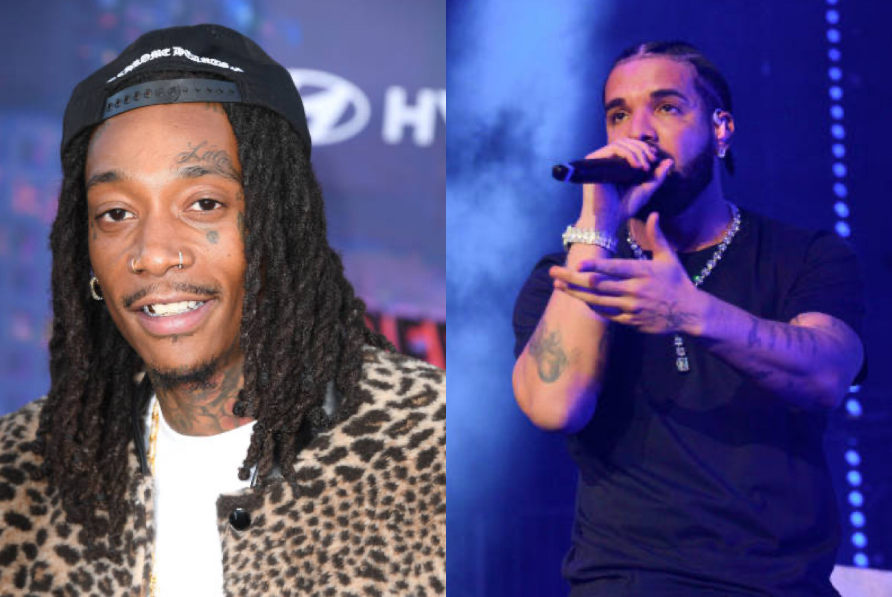 Wiz Khalifa Talks Drake Legal Action • Hollywood Unlocked