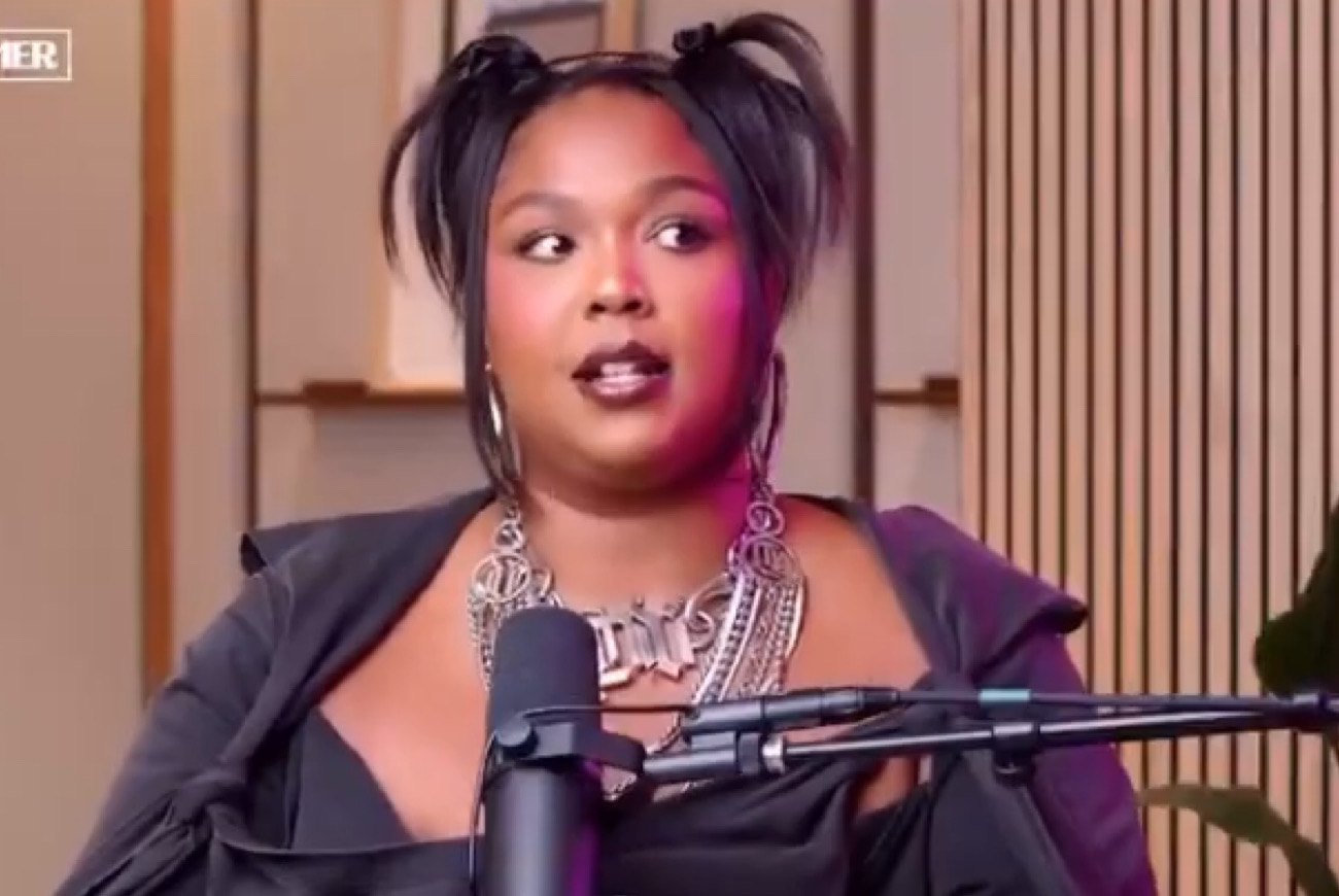 Lizzo Speaks Out • Hollywood Unlocked