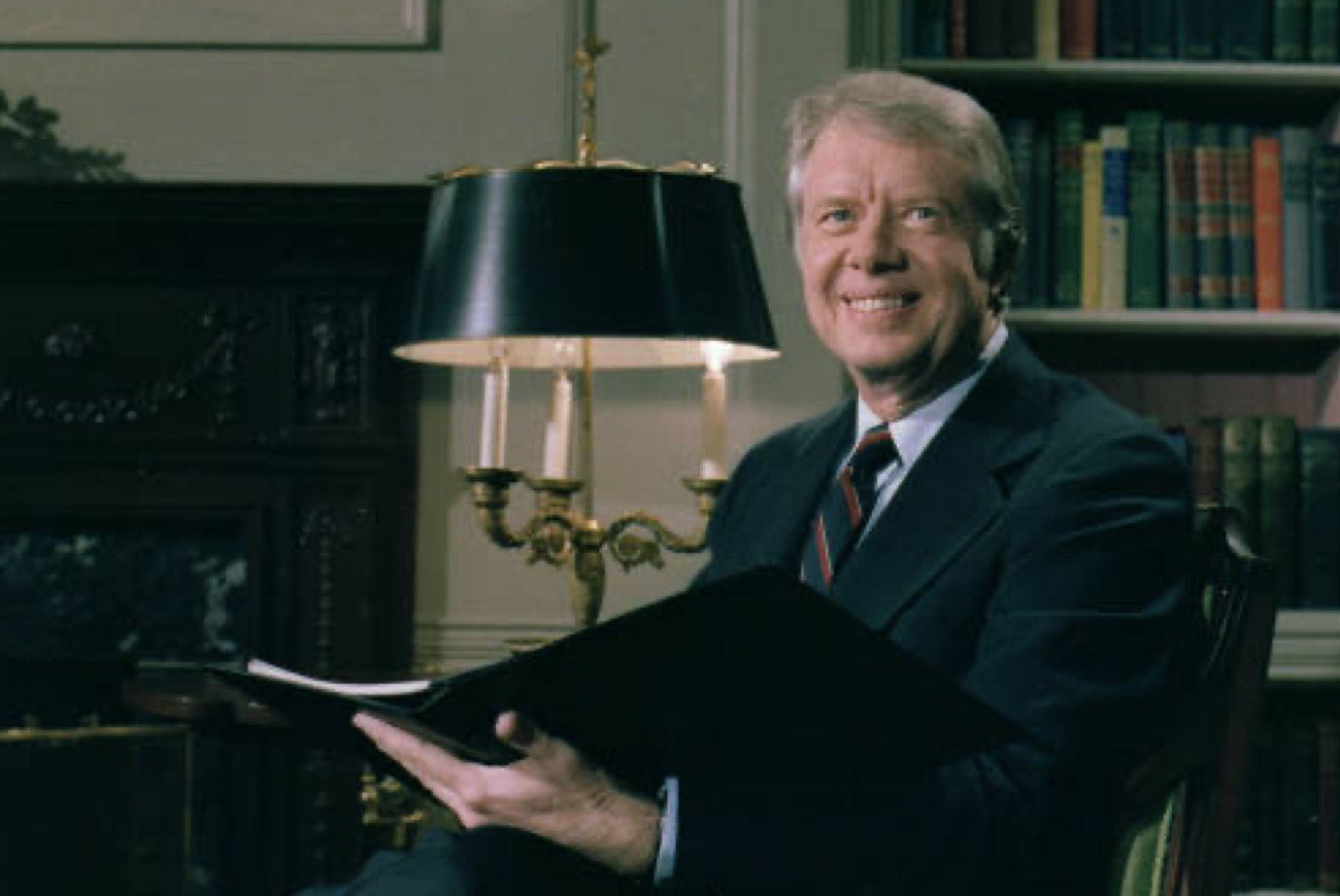 Former President Jimmy Carter Dies • Hollywood Unlocked