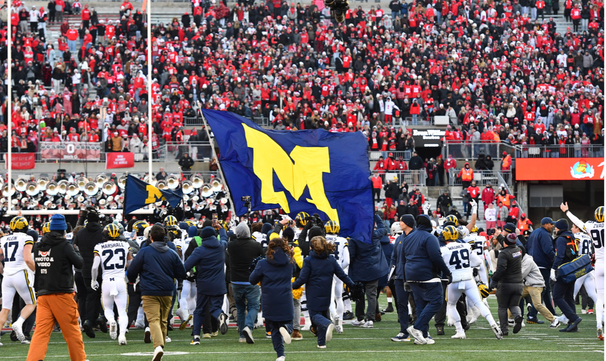 Whew! Brawl Breaks Out After Michigan Defeats Ohio State 13-10