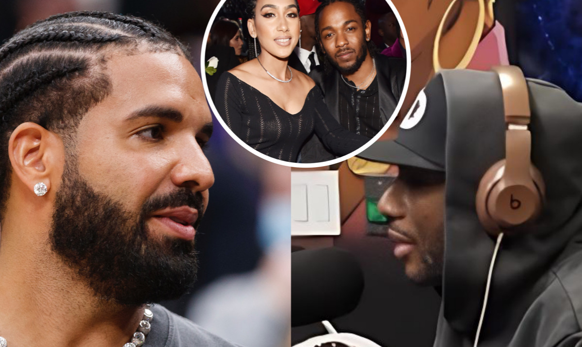 Charlamagne tha God Calls Out Drake Over Lawsuit — Reminds Him Of The Defamatory Remarks He Made About Kendrick Lamar’s Wife