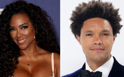 Okayy! Kenya Moore Reveals Trevor Noah Is Her Celebrity Crush