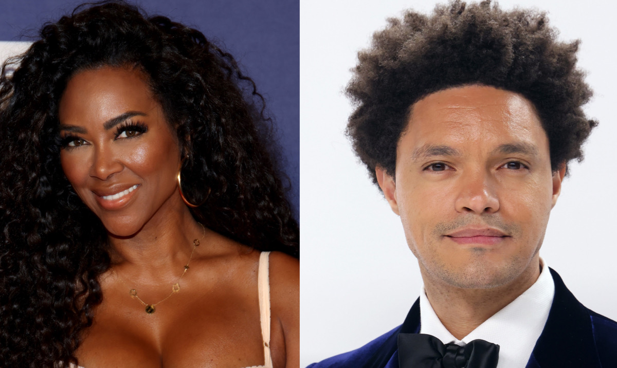 Okayy! Kenya Moore Reveals Trevor Noah Is Her Celebrity Crush