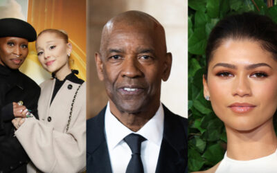 Who Are You Rooting For? Cynthia Erivo, Ariana Grande, Denzel Washington, Zendaya & More Scoop Golden Globe Nominations!