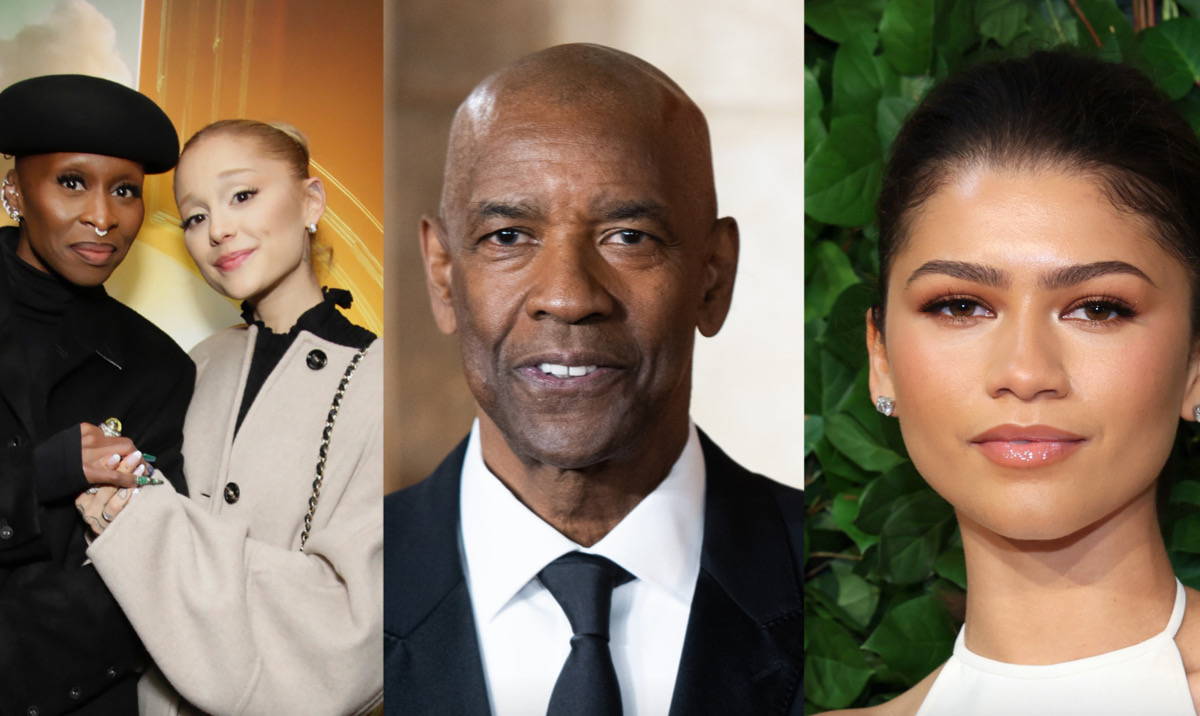 Who Are You Rooting For? Cynthia Erivo, Ariana Grande, Denzel Washington, Zendaya & More Scoop Golden Globe Nominations!