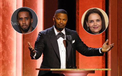 Jamie Foxx Laughs Off Rumors Of Diddy ‘Trying To Kill Him’ And Jokingly Claims He’s Done Dating White Women After Suffering Stroke, 6-Year Katie Holmes Romance, And More: ‘I’m Cured’