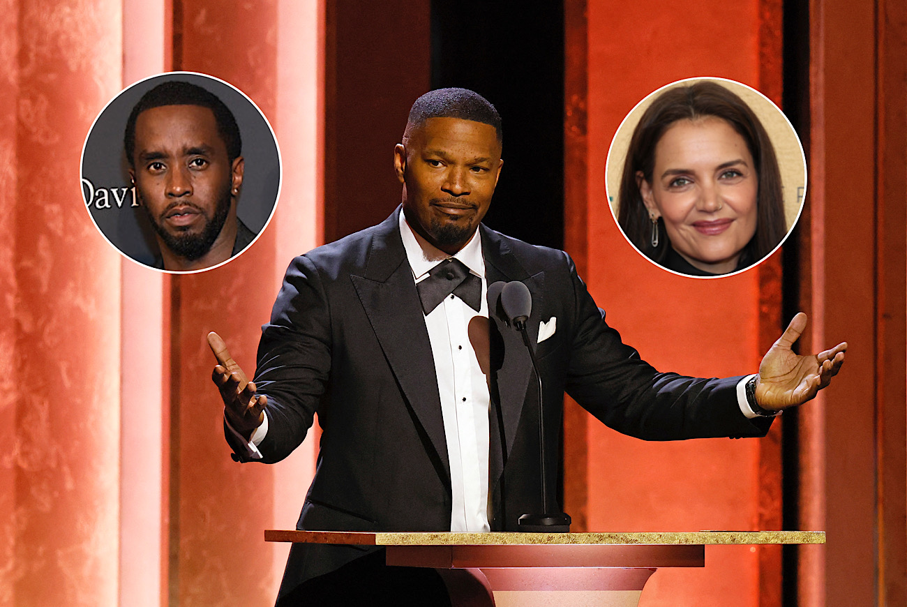 Jamie Foxx Laughs Off Rumors Of Diddy ‘Trying To Kill Him’ And Jokingly Claims He’s Done Dating White Women After Suffering Stroke, 6-Year Katie Holmes Romance, And More: ‘I’m Cured’