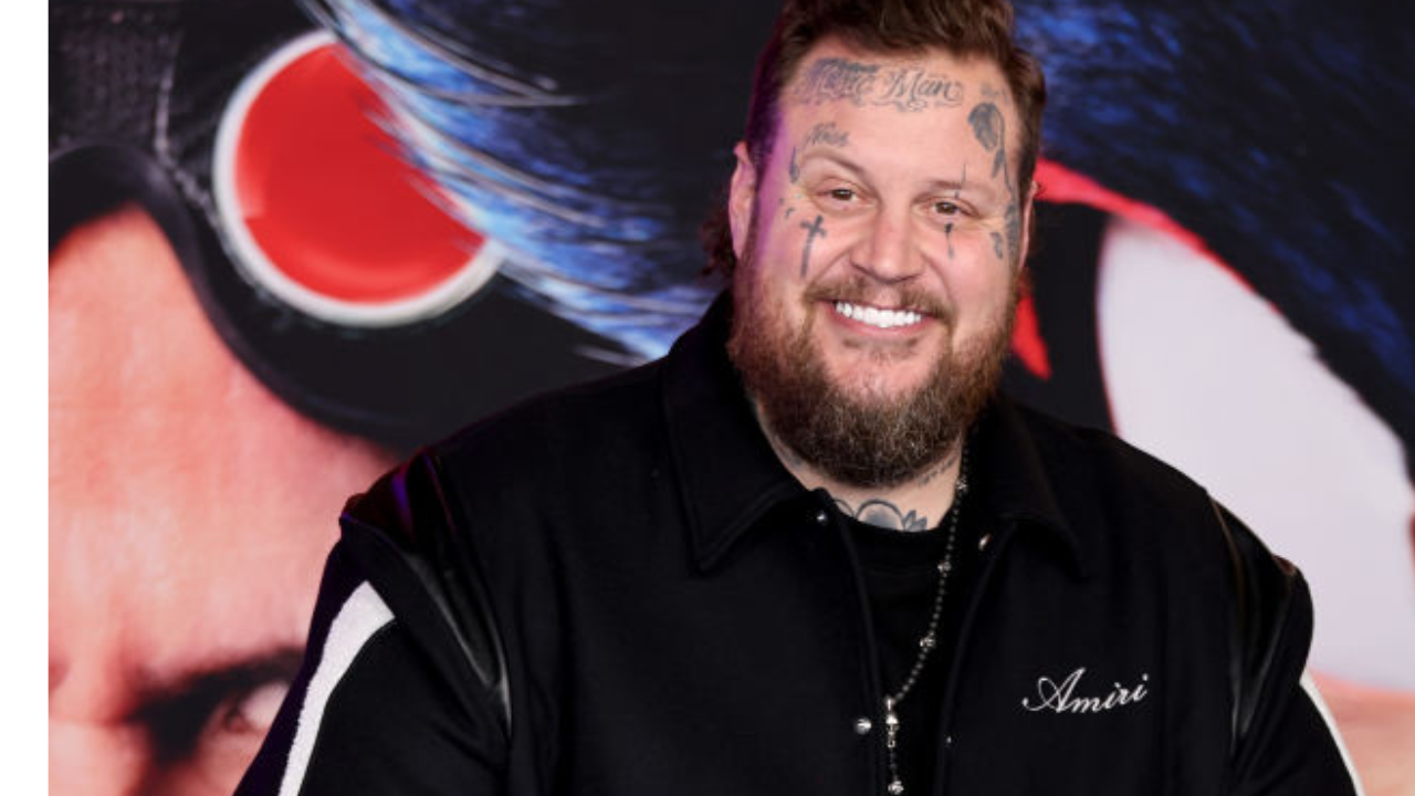 Jelly Roll Opens Up About Weight Loss Journey