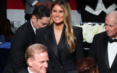 Melania Trump Says She's Not Focused on Appearing On Magazine Covers For Second Term