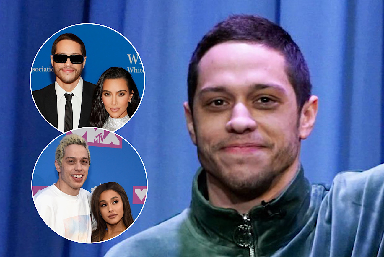 Pete Davidson Talks Legacy, Says He Doesn’t Want To Be Known As A ‘F***ing Loser Who Just Dates People’ Like Kim Kardashian, Ariana Grande