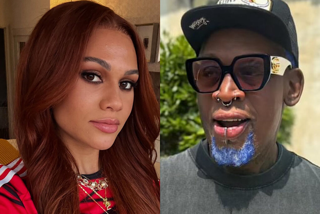 Trinity Rodman Reacts To Dad Dennis Rodman’s Apologetic Response To Her Calling Him An 'Alcoholic' And Absentee Father: ‘A Joke, I’m Done’