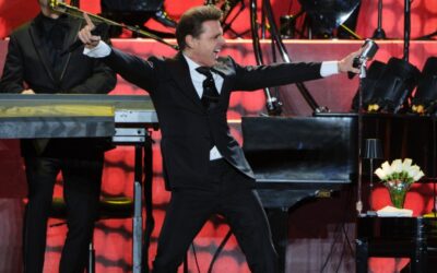 Luis Miguel Begins the End of His Historic Tour in Mexico City