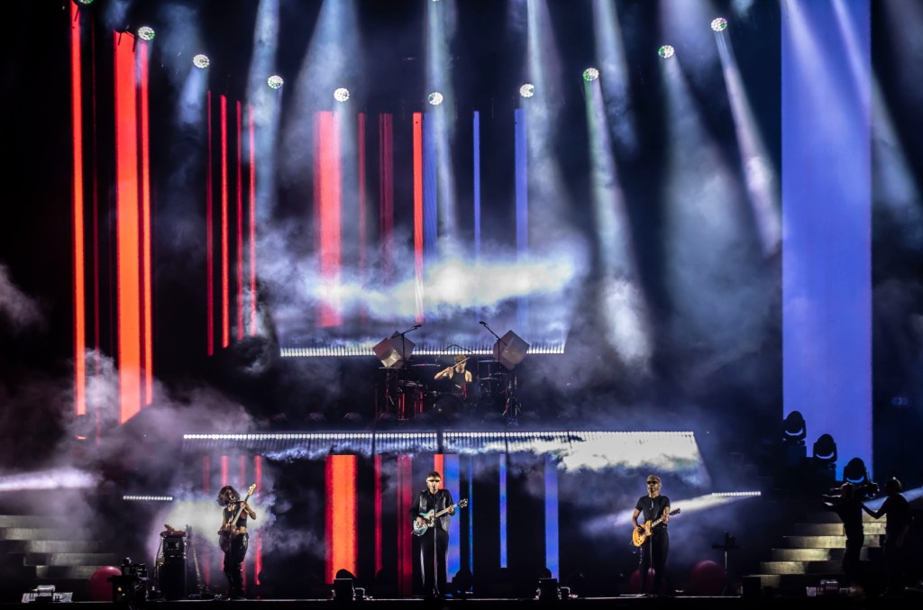 Morat Lights Up Mexico at Stadium Tour's Final Weekend on Night 1