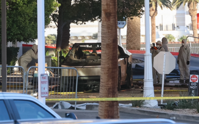 1 Person Dead After Tesla Cybertruck Explodes At Entrance Of Trump Hotel In Las Vegas, Incident Being Investigated As Possible Terror Attack, Tesla CEO Elon Musk Speaks