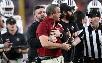 Shane Beamer, Bret Bielema continue exchange on social media