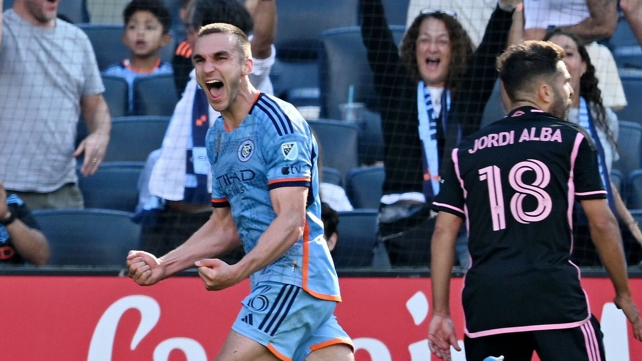 NYCFC loan midfielder James Sands to Bundesliga's St. Pauli