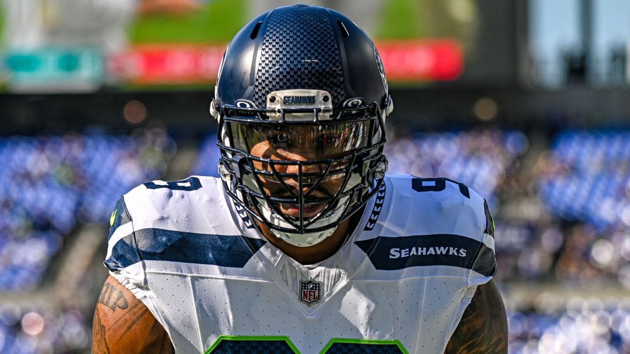 Seahawks DT Williams sounds off on Pro Bowl snub -- 'It's frustrating'