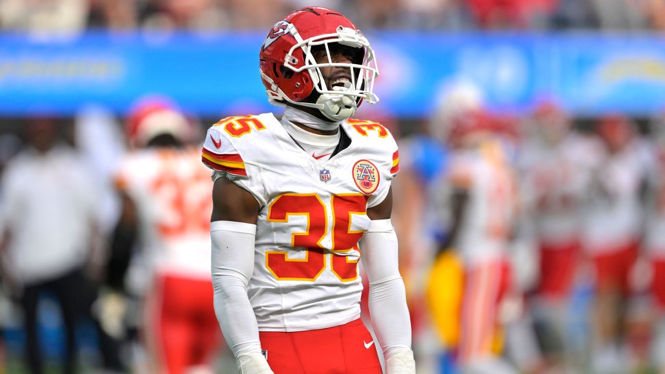 Source -- Chiefs open practice window for corner Jaylen Watson