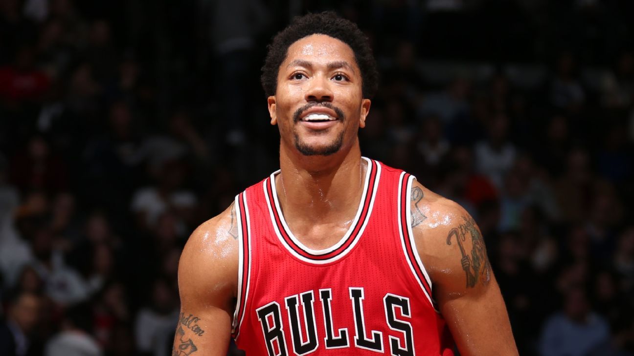 Derrick Rose would 'love' to have Bulls jersey retired