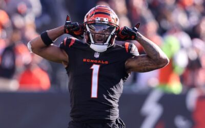 Bengals’ Ja’Marr Chase closing in on triple crown Mike Clay's early 2025 fantasy football rankings PPR