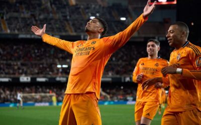 Real Madrid's Jude Bellingham: 'Owed' team winner after penalty miss