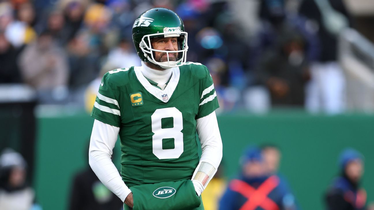 Will Aaron Rodgers' legacy be tainted by the Jets' failure?