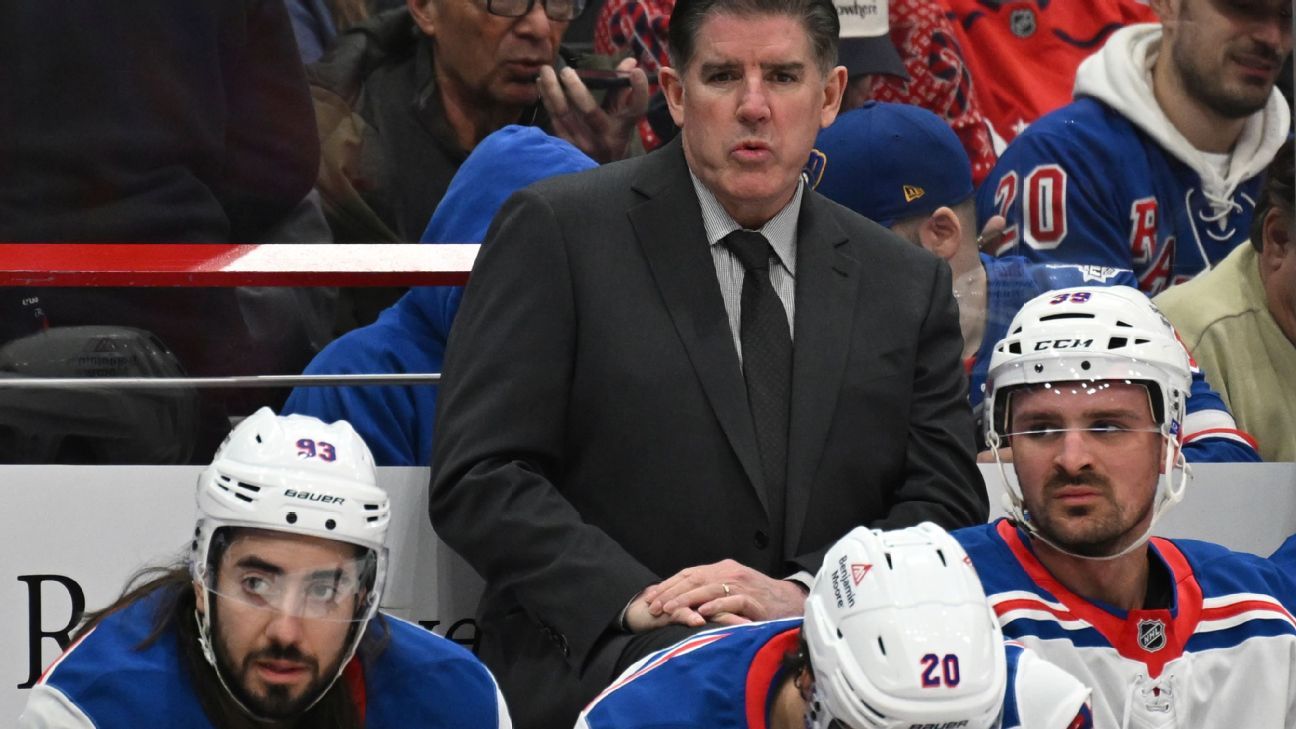 Struggling Rangers have 'no other option' than to keep working