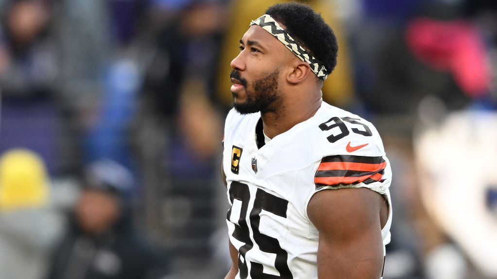 Myles Garrett - Browns' season more disappointing than 0-16