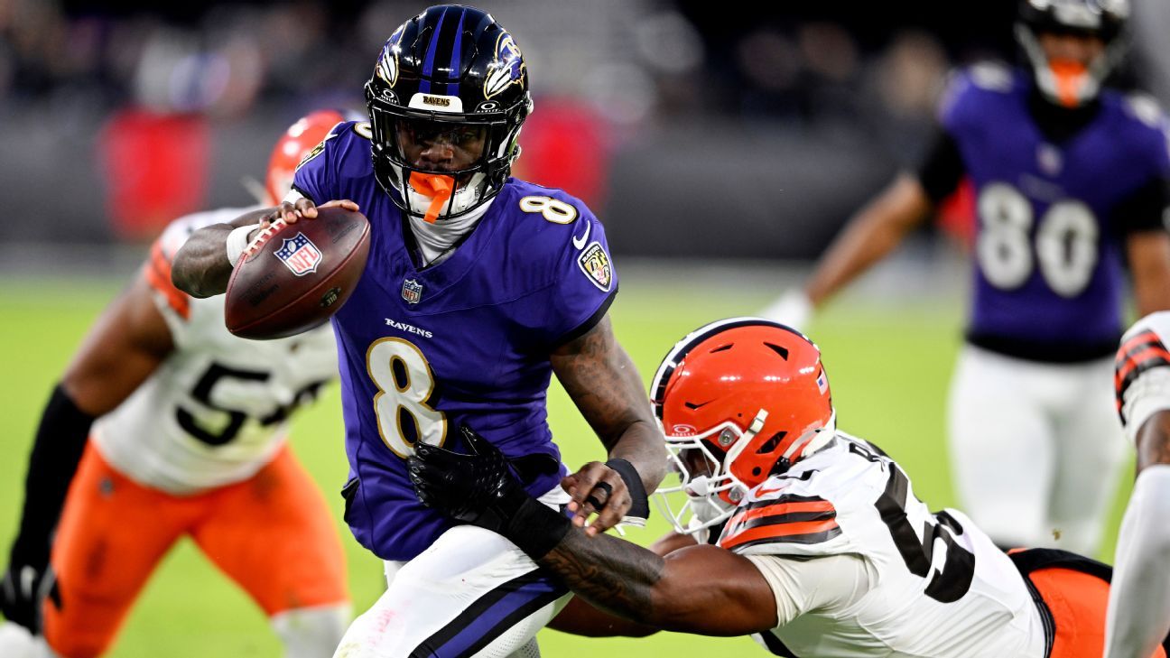 Lamar Jackson's focus on playoffs after Ravens win AFC North