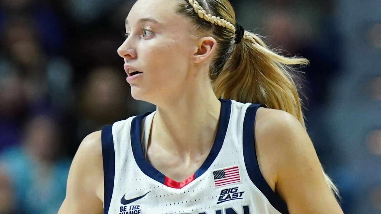 Paige Bueckers injured in No. 7 UConn's win over Villanova