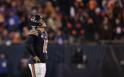 Inside Caleb Williams' tumultuous rookie season as Bears QB