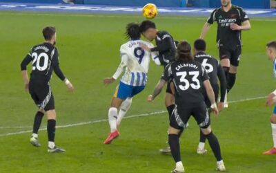 The VAR Review: Why Brighton's penalty against Arsenal stood