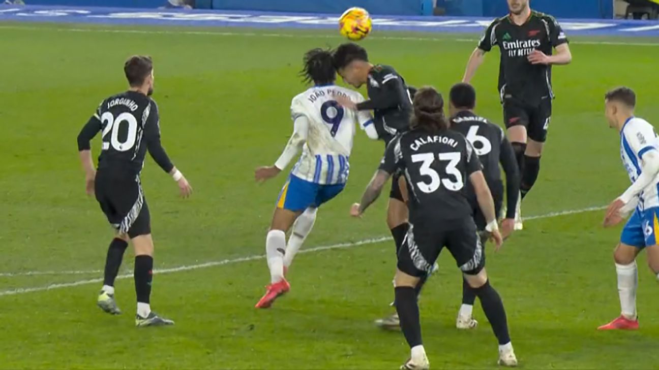 The VAR Review: Why Brighton's penalty against Arsenal stood