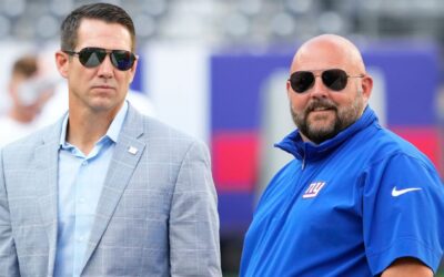 Giants keep GM Joe Schoen, coach Brian Daboll after 3-14 season